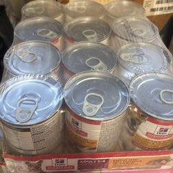 Hills science diet dog food cans