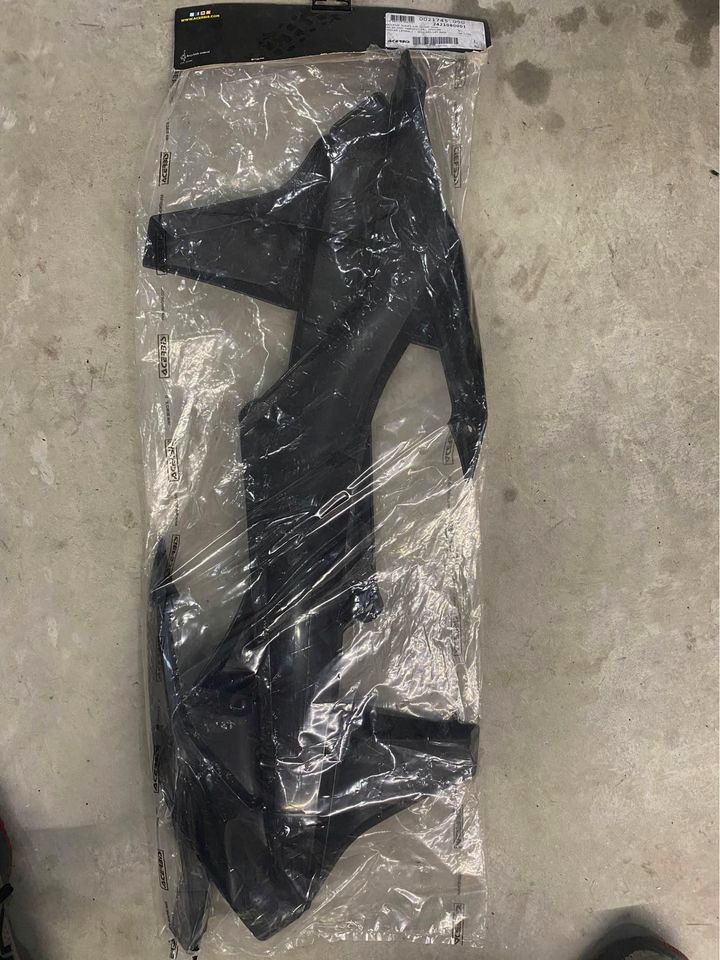 Acerbis Radiator Shrouds KTM
