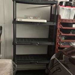 Storage Shelving Unit 5 Shelves 