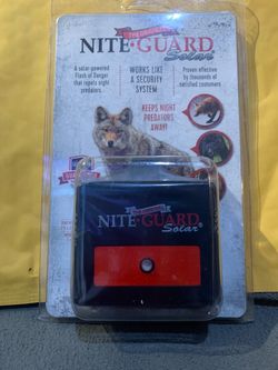 Nite Guard Solar Predator Repeller