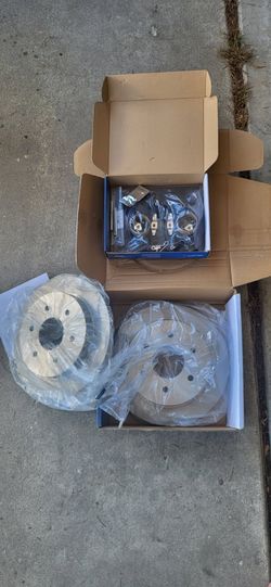 Rear rotors set