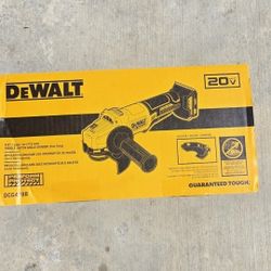 Dewalt 20v Grinder Motor Brushless Brand New Tool Only 
