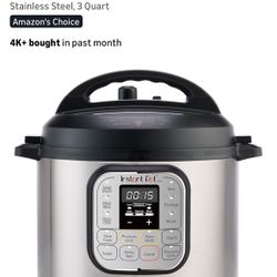 3 Qt Instant Pot