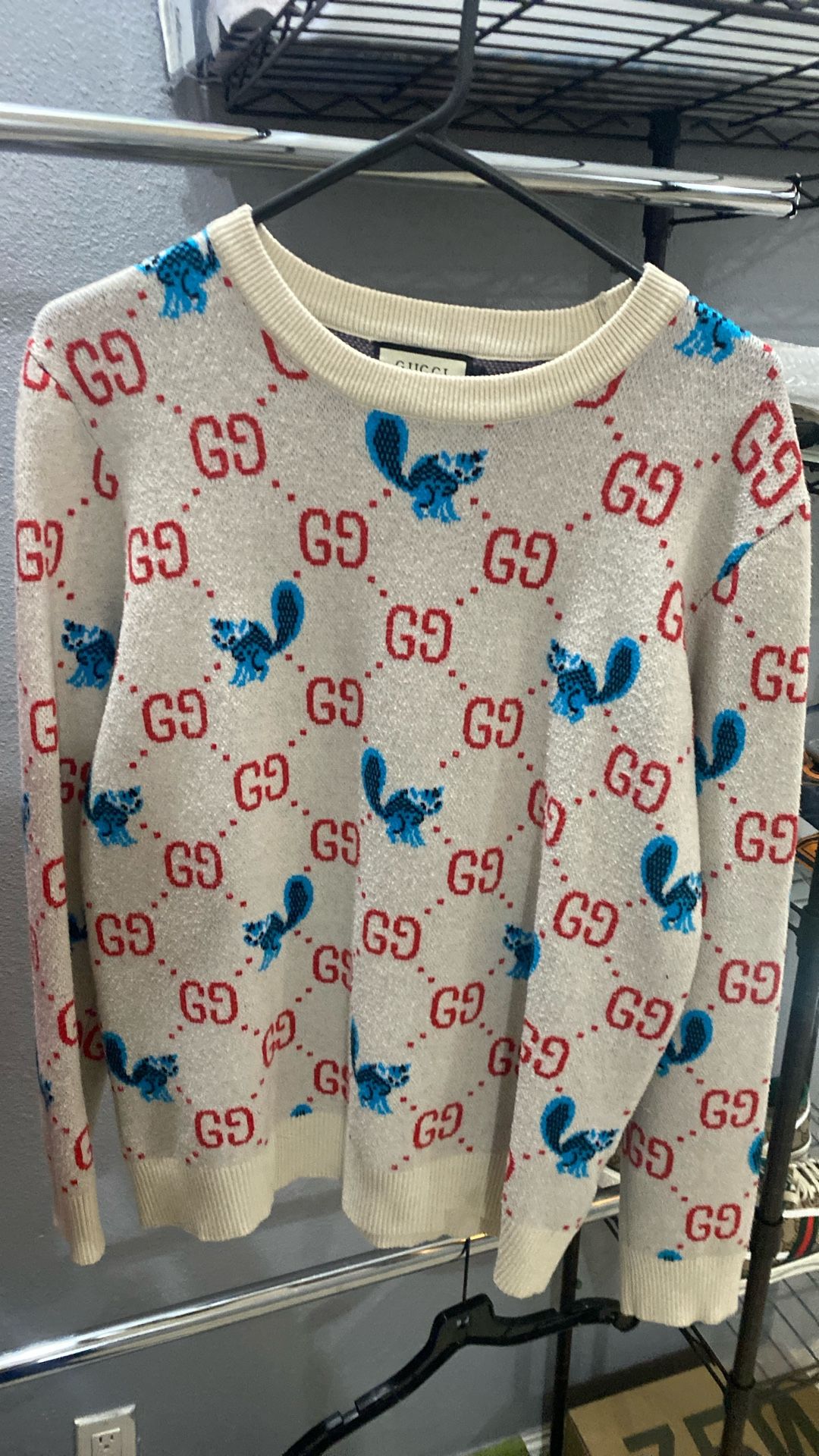 gucci sweat shirt