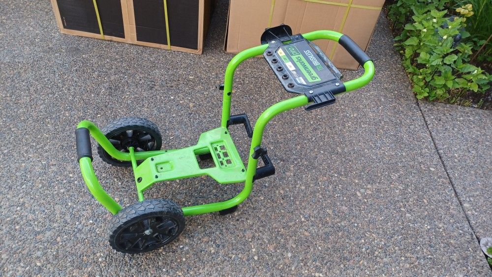 Very Nice Pressure Washer Cart. Could Be Used For Welding Cart Etc