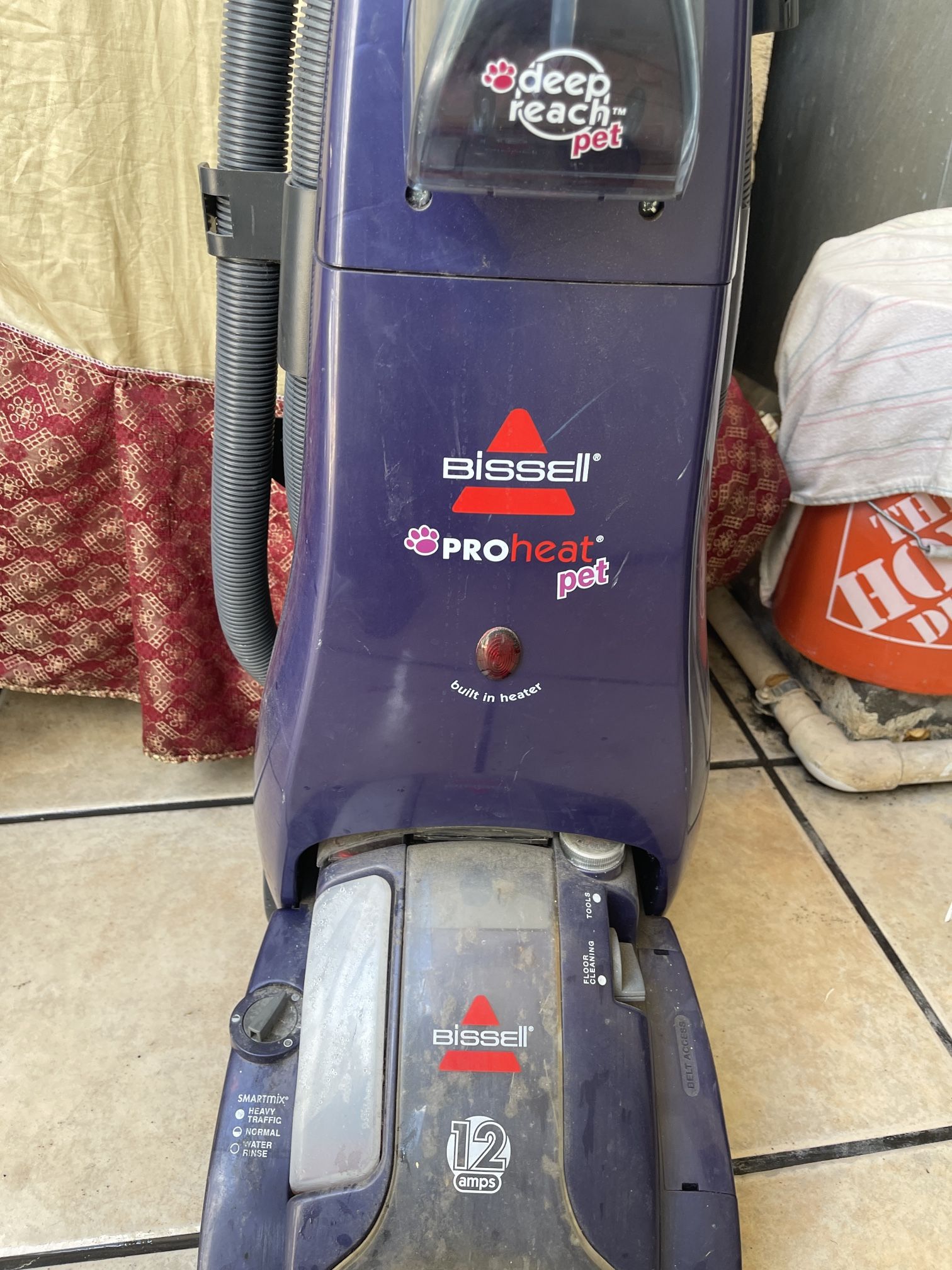Bissell proheat pet carpet cleaner
