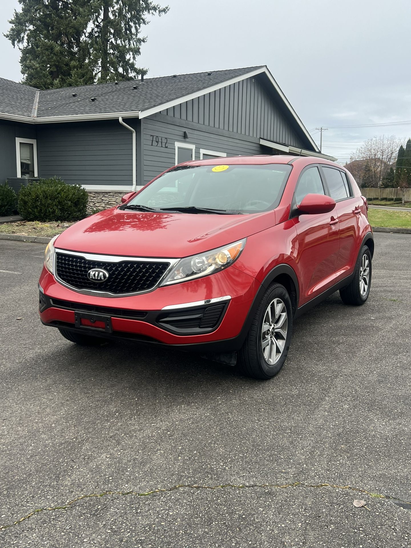 2014 KIA Sportage