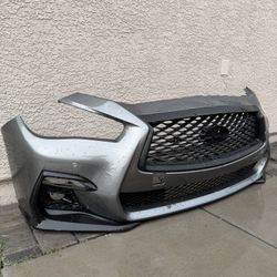 Infiniti Q50 Sport Bumper 