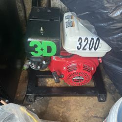 Honda pressure washer