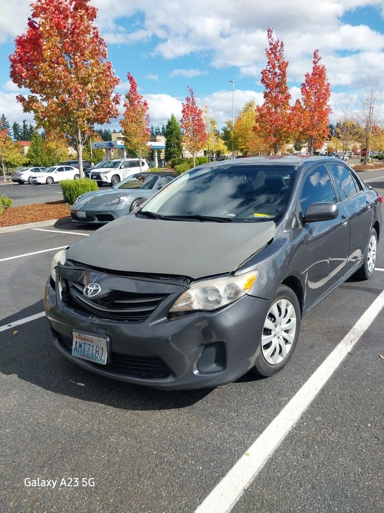 2013 Toyota Corolla