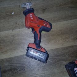 Milwaukee Hacksaw/xc6.0 Imcluded