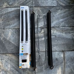 Extension Springs For Garage Doors With Safety Pulley Cables  