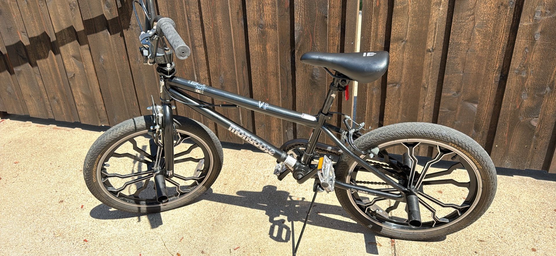 Mongoose BMX Bike 20”