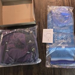 New In Box Lightweight Hydration Backpack