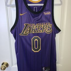 Lakers Kyle Kuzma City Edition Jersey