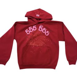 555 Spider Hoodie 