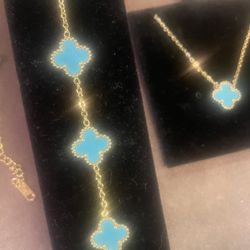 Necklace And Bracelet 