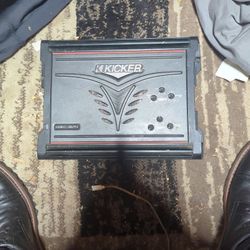 Kicker ZX350.4 4 Channel Amplifier Bridgeable