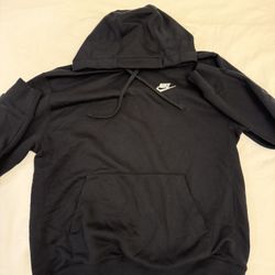 Nike Black Hoodie Size M
