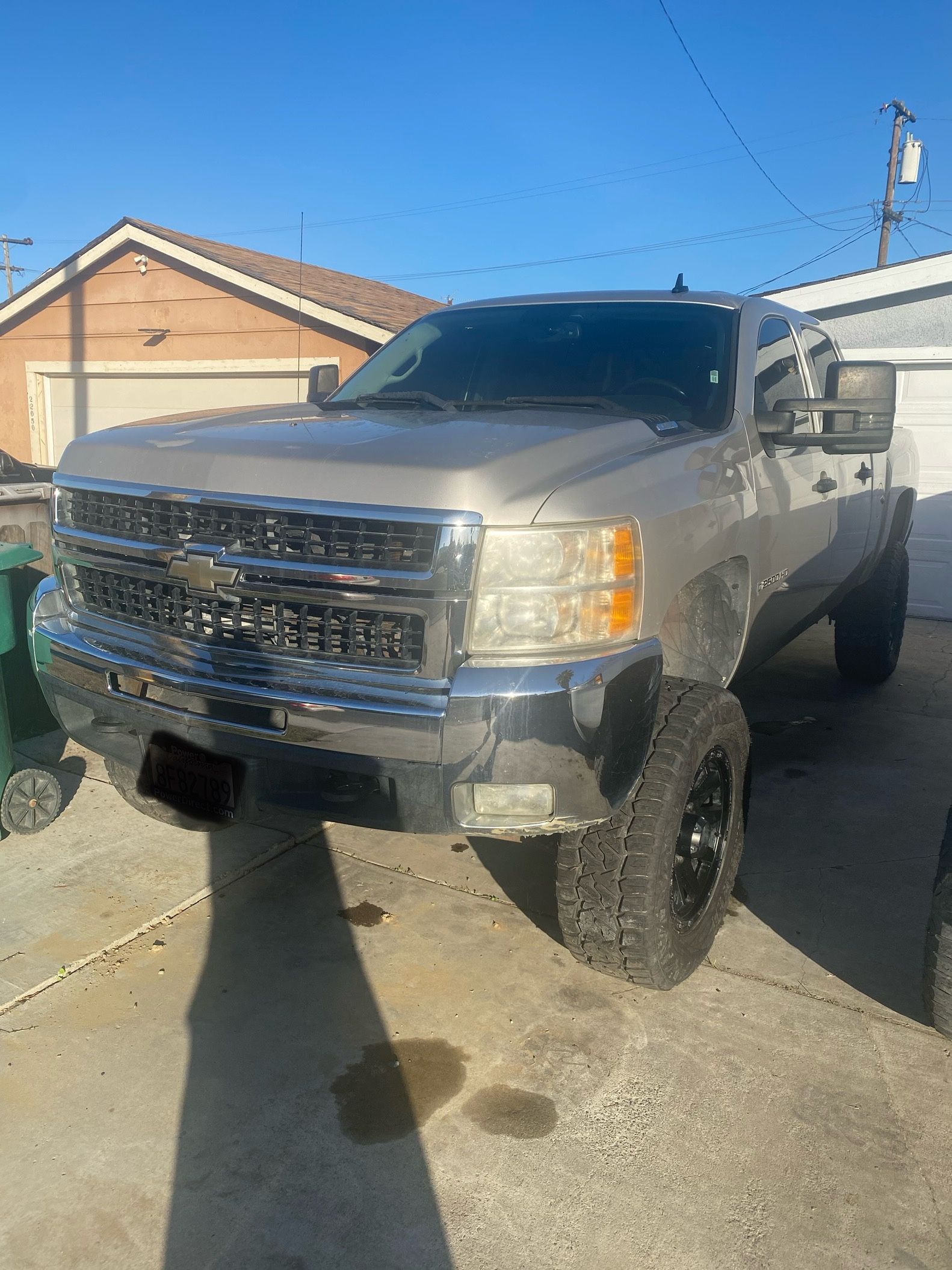 2007 Chevrolet Silverado 2500 HD