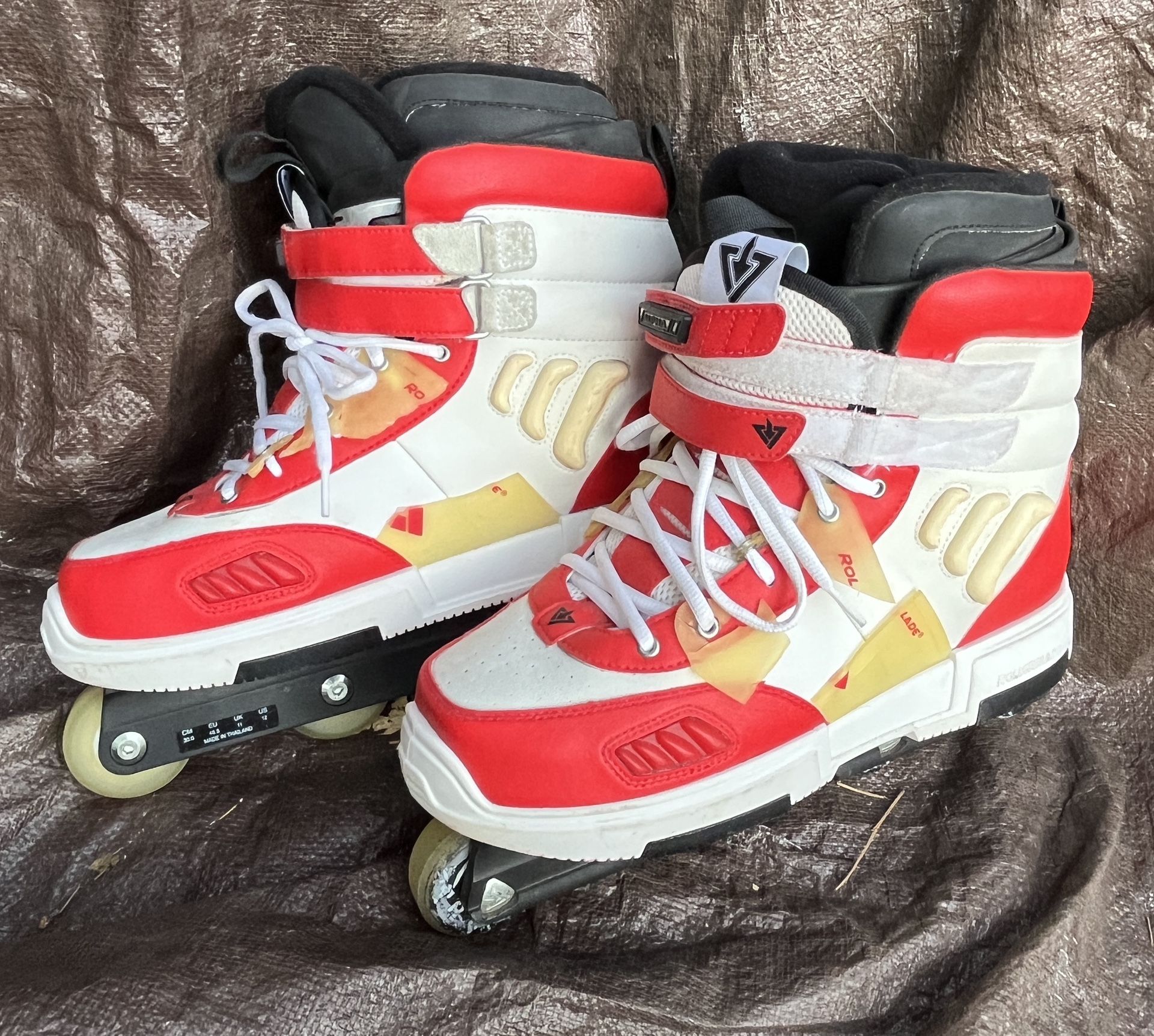 Rollerblade TRS Alpha 3 Skates Size 12