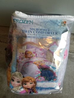 Twin princess bed in bag