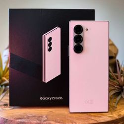 Samsung Galaxy Z Fold 6 Unlocked, FREE Smartwach/ Headphones. Pay $1 Today Rest in payments. NO CREDIT NEEDED FINANCING