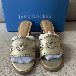 Jack Rogers Rory Mid-heel sandal (New)