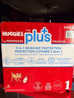 Diapers size 1