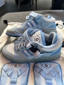 Bad Bunny Forum Blue Tint size 5 Sneakers