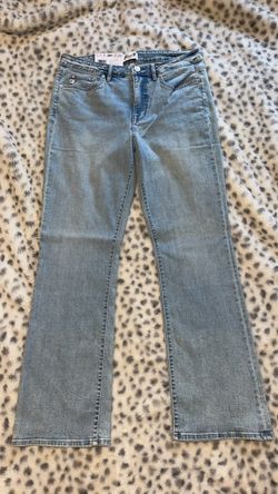 Light Wash Bootcut Jeans with Tags