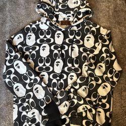 Coach X Bape Hoodie