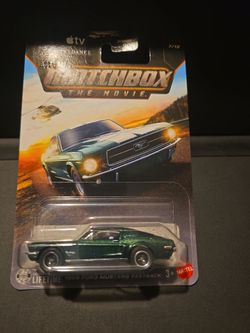 Matchbox The Movie 1968 Ford Mustang Fastback