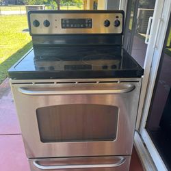 Stove Stainless, Price Including Delivery 