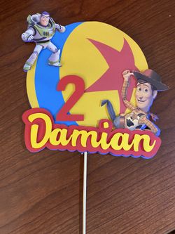 Cake toppers