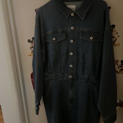 Jean Dress