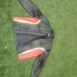 Motorcycle Leather Jacket 