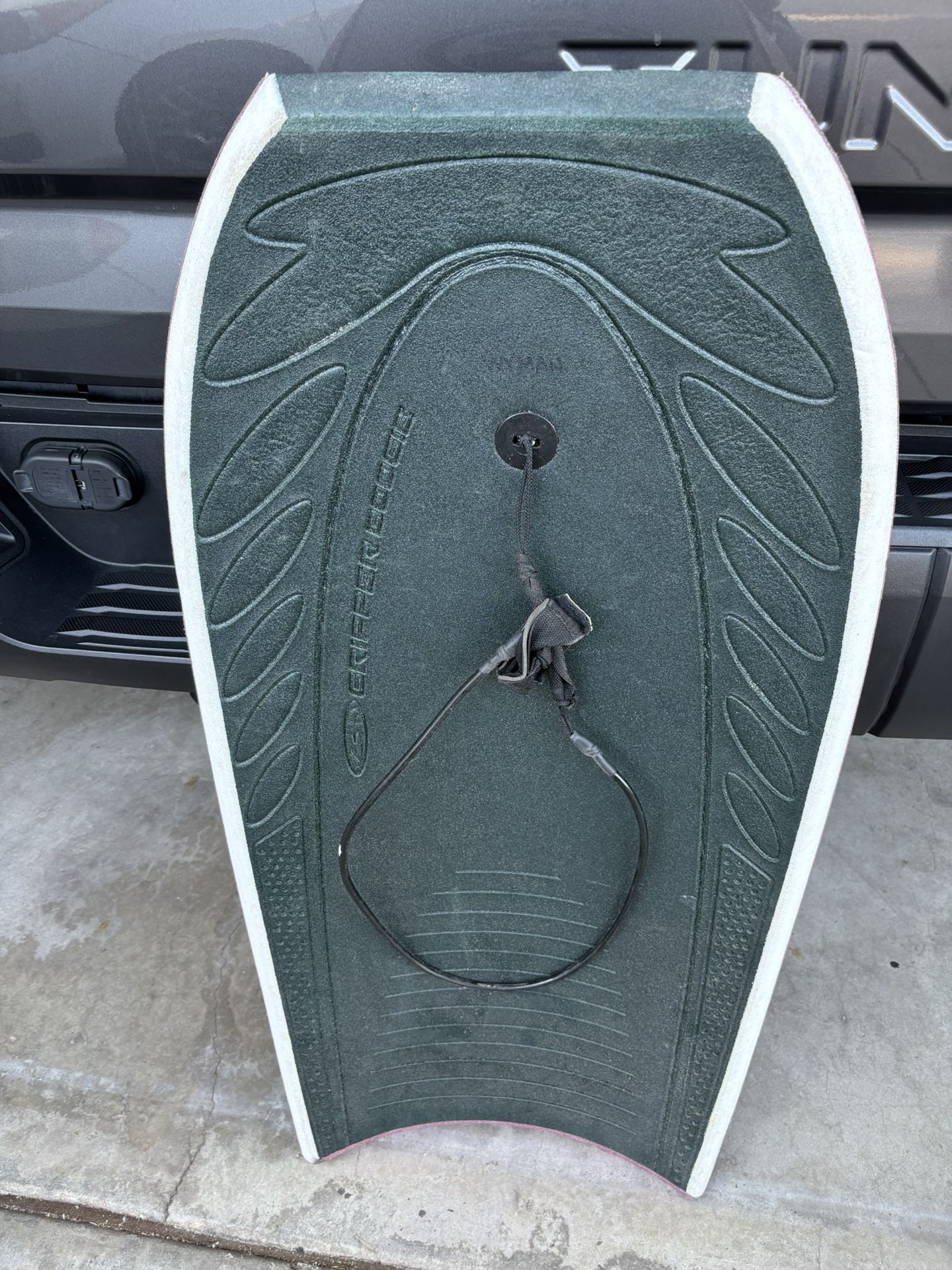 Boogie Board Morey Gripper Board Body Surfing In Excellent Condition Only $25!!!!!