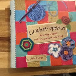 Crochet Opedia Crochet Book