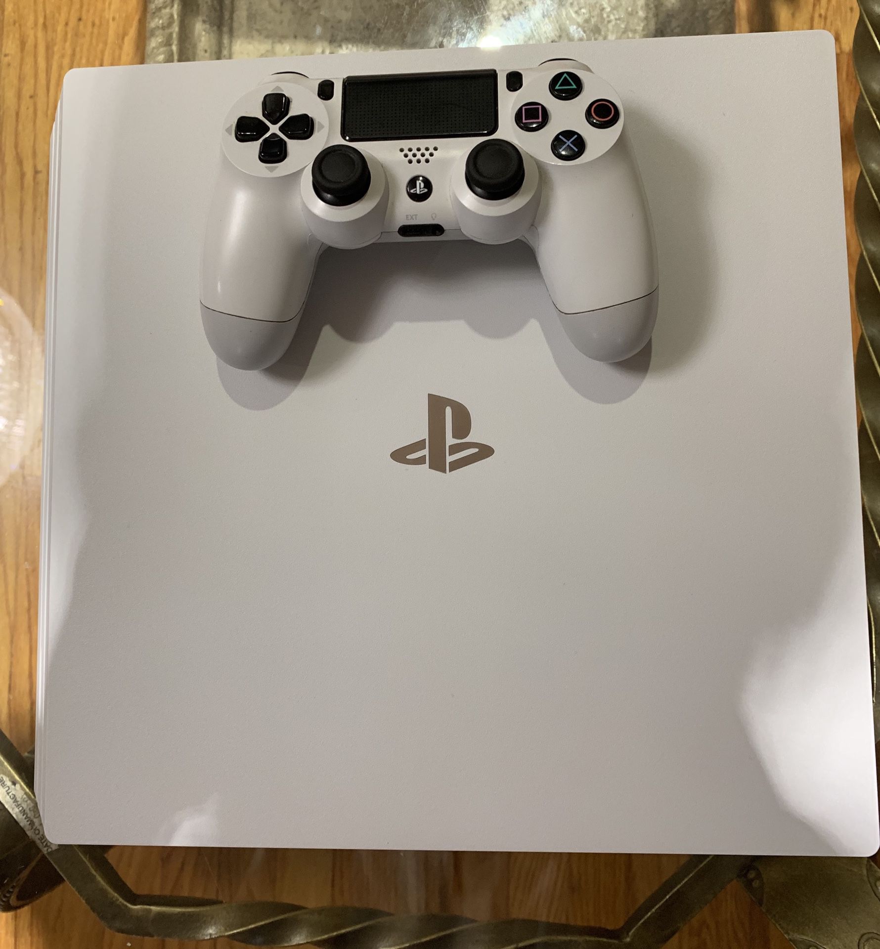 Brand new PS4 Pro special Edition white