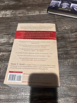 Stamped From The Beginning The Definitive History Of Racist Ideas In American By Ibram X. Kendi