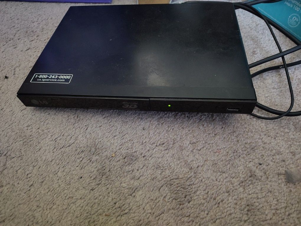 Blue Ray 3D DVD Player