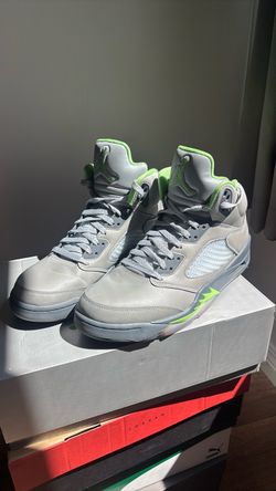 Air Jordan 5 Retro Green Bean