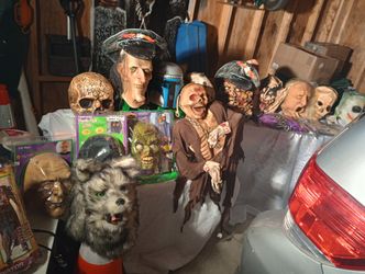 Halloween Masks And Costumes