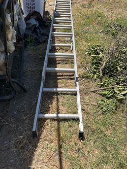 24 ft. Aluminum Extension Ladder