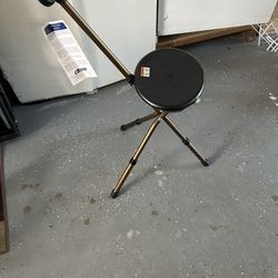 Walking Cane And Chair