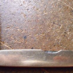 10kt Gold Finger Nail Knife From Early 50s 