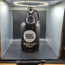 Silver City Brewery Growler