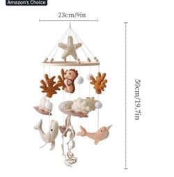 Ocean crib mobile