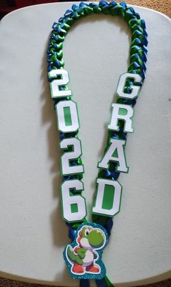 Graduation lei